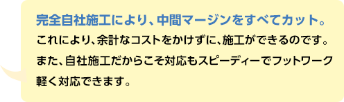 当社に依頼した場合