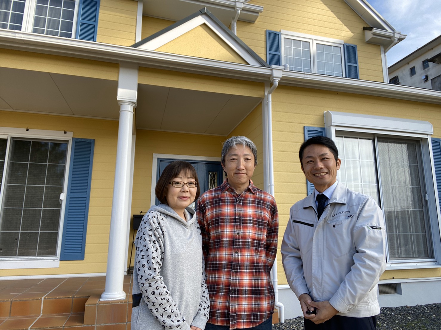 外壁塗装 屋根塗装 名古屋市 中川区 名古屋市の外壁塗装 アートペインズ 株