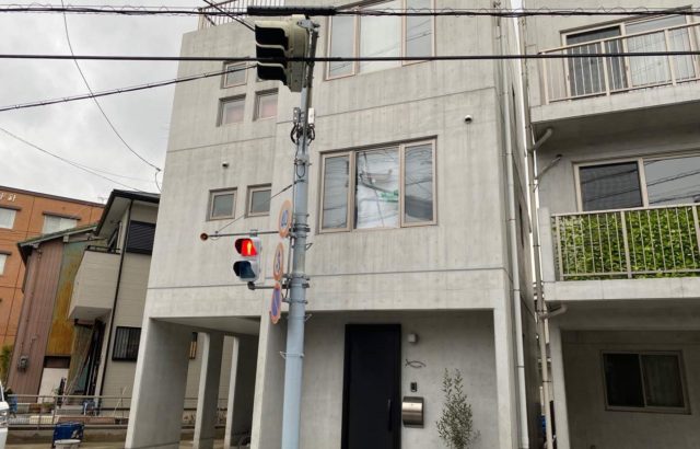 愛知県名古屋市天白区　外壁塗装　全景　施工完了