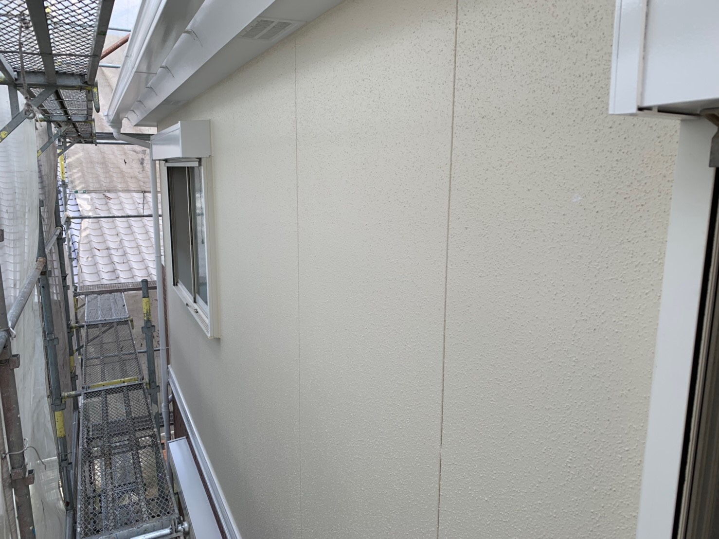 愛知県安城市　外壁塗装　施工完了
