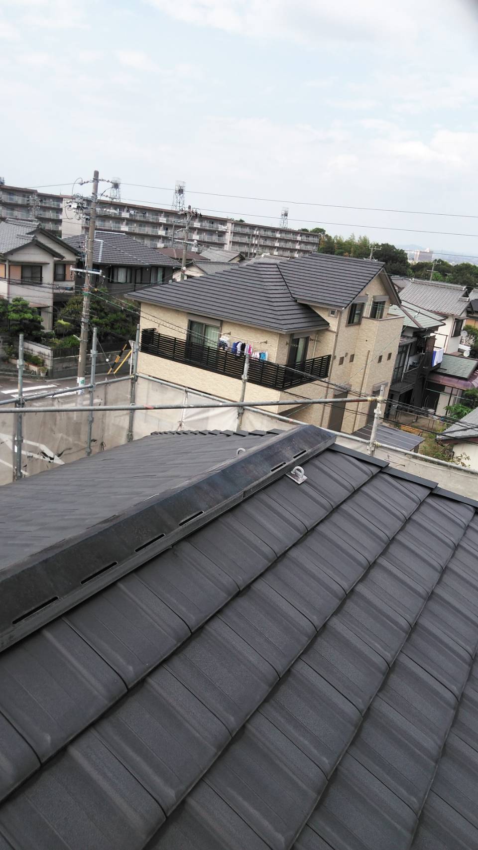 愛知県西尾市　屋根塗装　施工前
