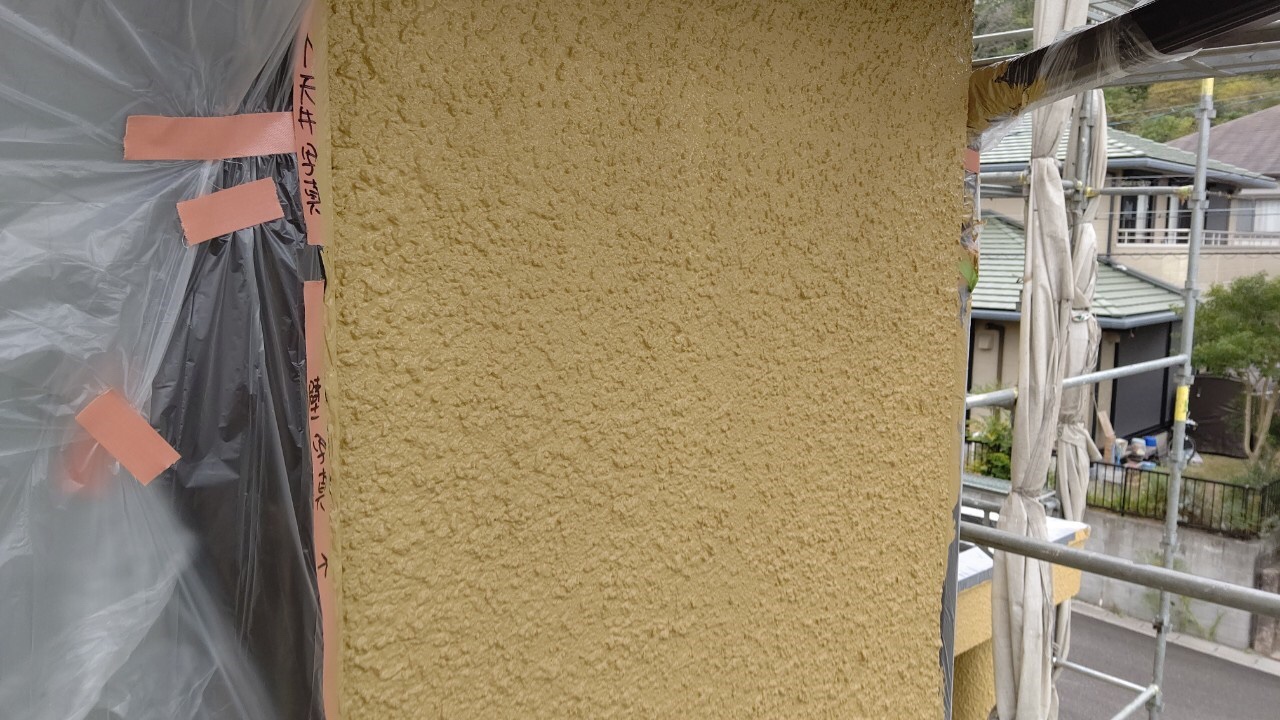 愛知県岡崎市　外壁塗装　施工完了