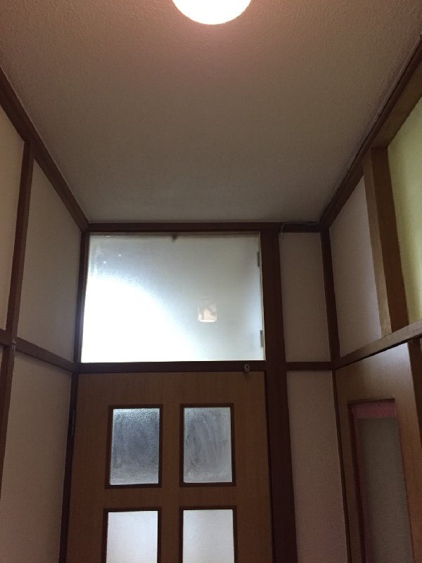 愛知県名古屋市中川区　室内天井塗装　施工完了