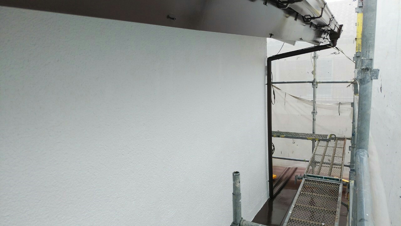 愛知県津島市　外壁塗装　施工完了
