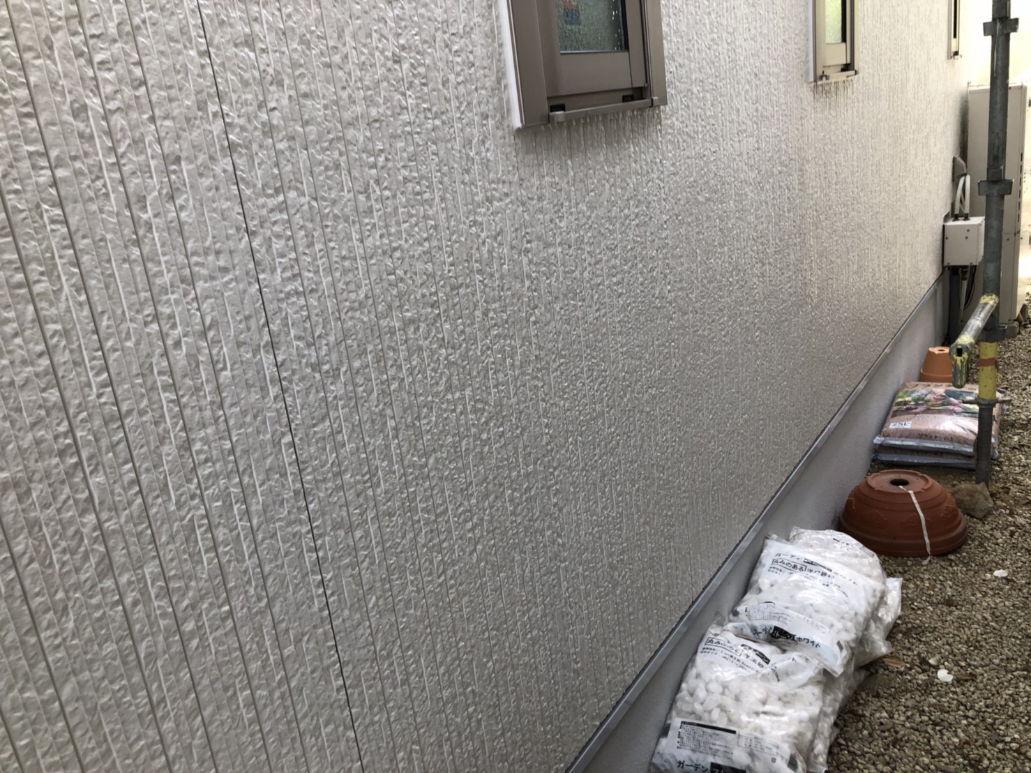 愛知県常滑市　外壁塗装　施工完了