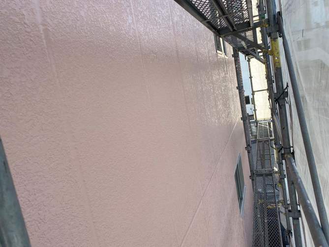 愛知県名古屋市西区　外壁塗装　施工完了