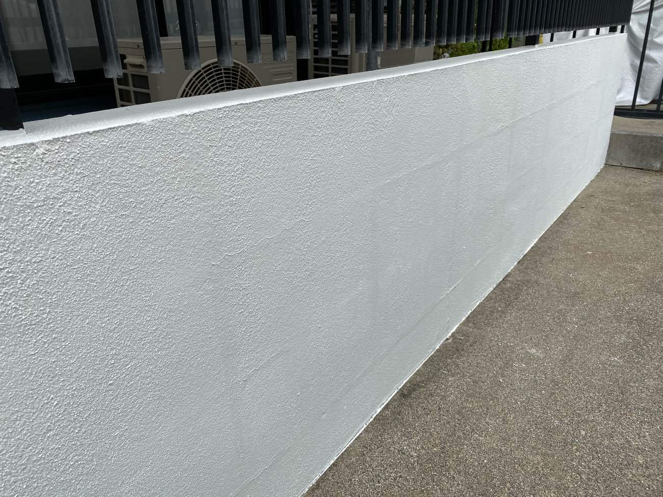 愛知県一宮市　外構塗装　施工完了