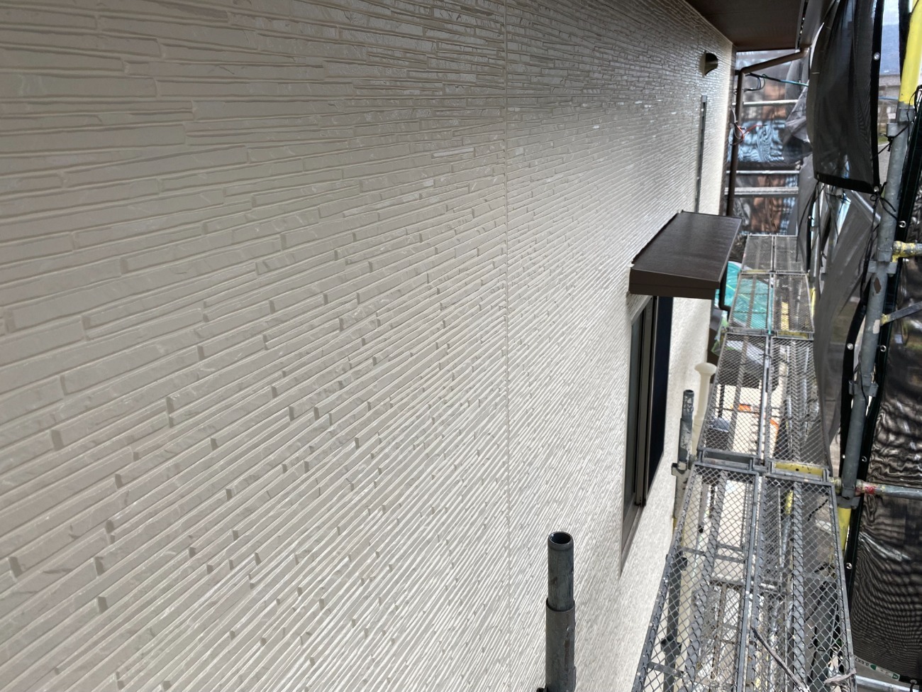 愛知県愛西市　外壁塗装　施工完了