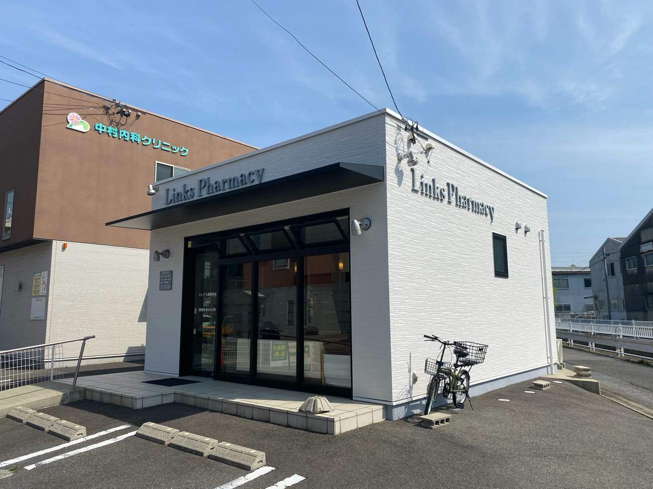 愛知県名古屋市中村区　外壁塗装　全景　施工完了