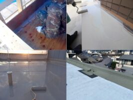 ベランダや屋上防水は、定期的なメンテナンスが必要となります　アートペインズ
