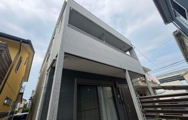 屋根塗装　ウルトラSi　ｴｺｸﾞﾚｰ　外壁塗装　PX-778　PX-731　プレマテックス　名古屋市中川区　施工事例　アートペインズ　施工前