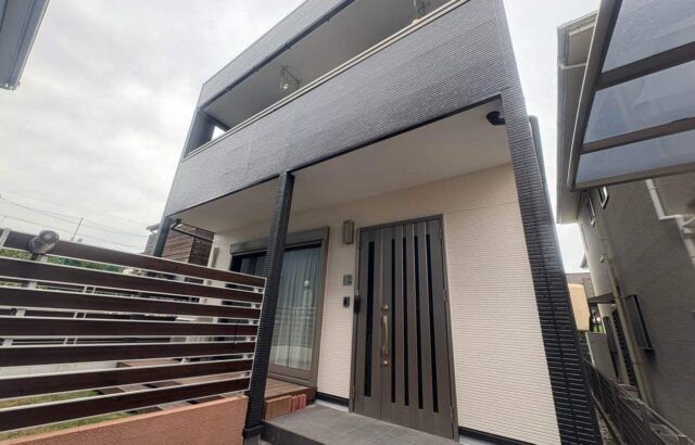 屋根塗装 ウルトラSi エコグレー 外壁塗装 PX-778 PX-731 プレマテックス 名古屋市中川区 施工事例 アートペインズ 施工後