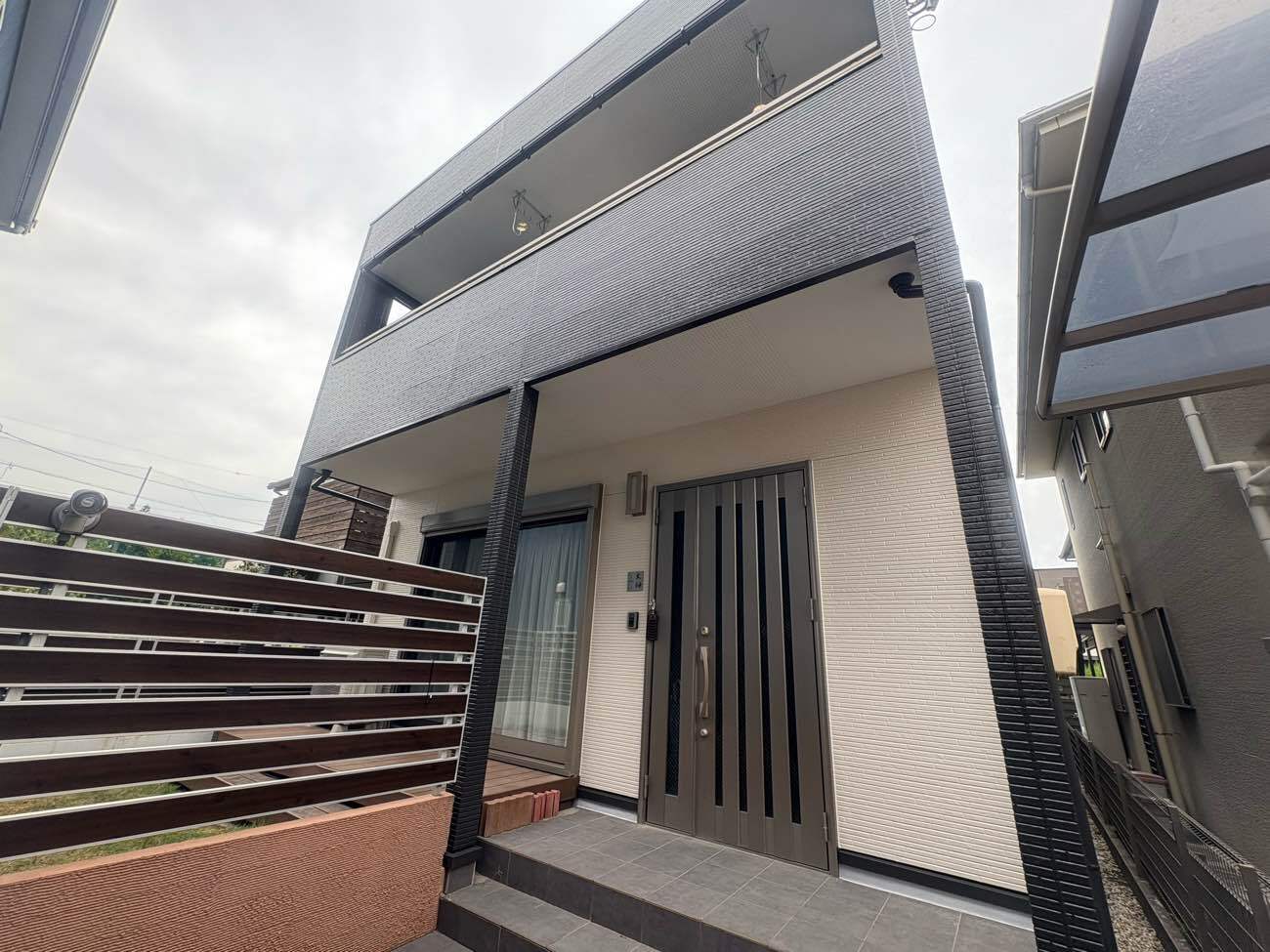 屋根塗装　ウルトラSi　ｴｺｸﾞﾚｰ　外壁塗装　PX-778　PX-731　プレマテックス　名古屋市中川区　施工事例　アートペインズ　施工後