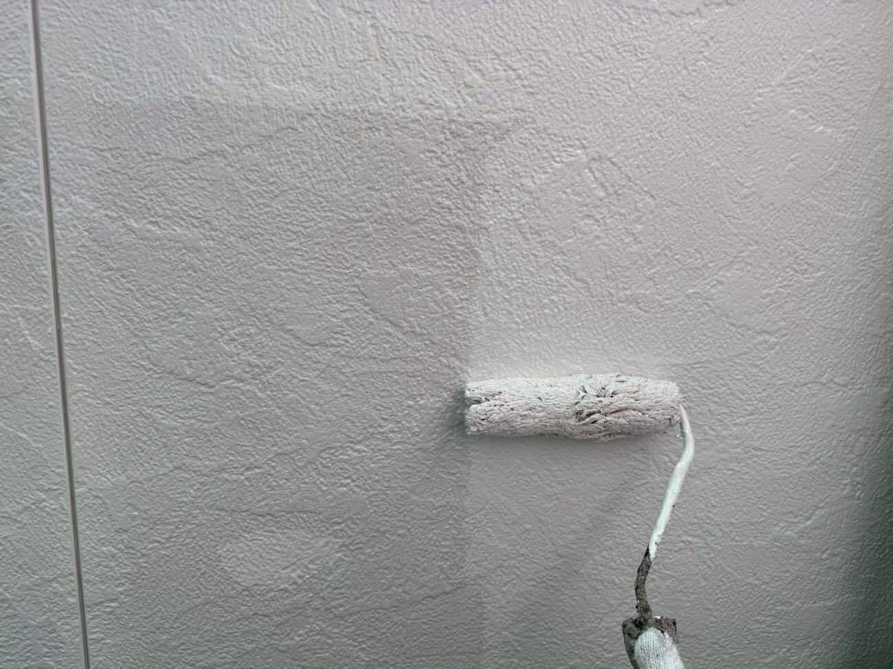 屋根工事 屋根カバー工法 横暖ルーフ ブラック 外壁塗装 グランデ 無機 メイン PX-701 PX-707 清須市 施工事例 アートペインズ プレマテックス 上塗り