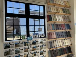 外壁塗装ショールーム