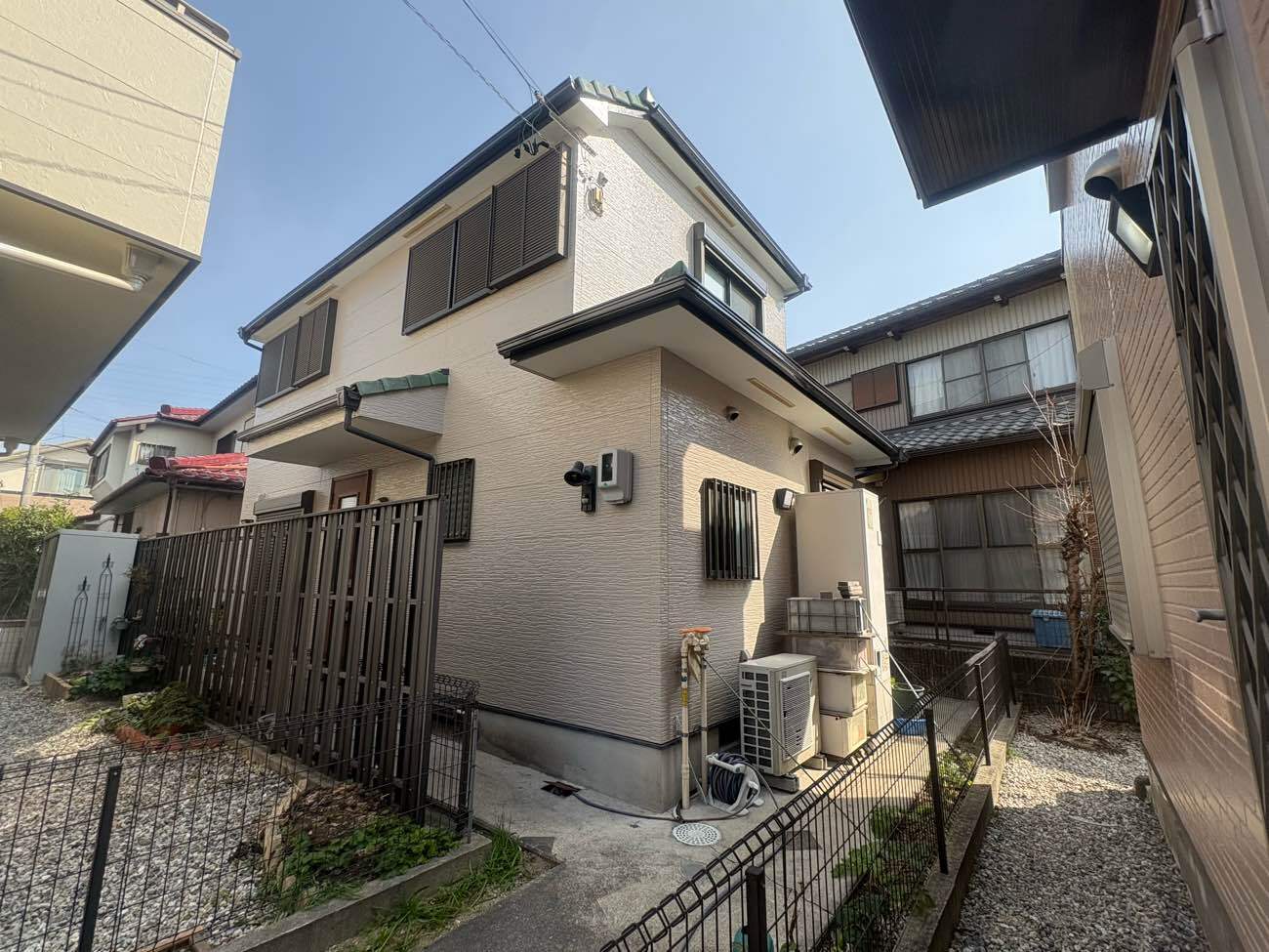 外壁塗装　ウルトラMUKI　PX-707　名古屋市緑区　施工事例　アートペインズ　アステックペイント　施工後