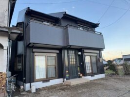 チャコール系塗装