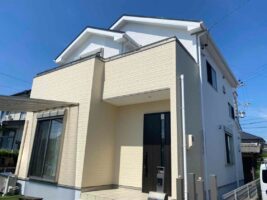 アイボリー系塗装