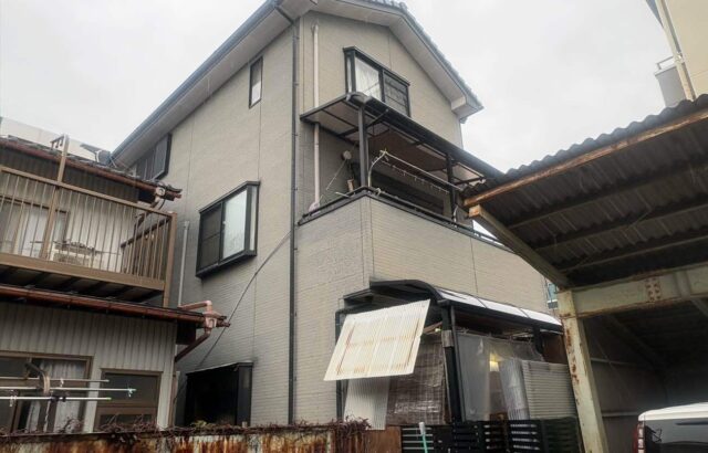 外壁塗装　ウルトラSi　PX-712　艶有　岐阜県　大垣市　施工事例　アートペイントズ　プレマテックス　施工前