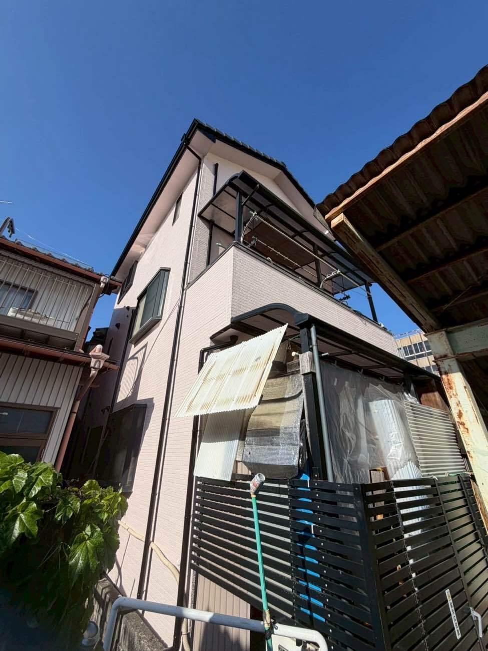 外壁塗装　ウルトラSi　PX-712　艶有　岐阜県　大垣市　施工事例　アートペイントズ　プレマテックス　施工後