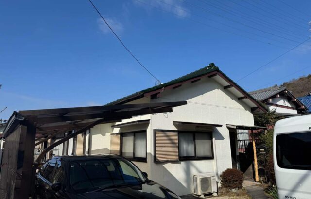 外壁塗装　ウルトラSi　PX-702　屋根塗装　犬山市　施工事例　アートペインズ　プレマテックス　施工前