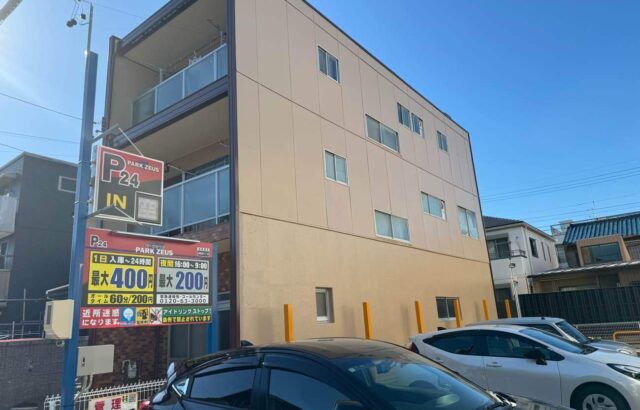 外壁塗装 ウルトラSi PX-703 屋根塗装 PX-774 名古屋市中村区 施工事例 アートペインズ プレマテックス 施工後